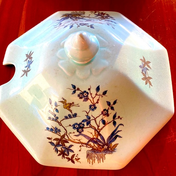 COPY - Adams Calyx Ware Ming Toi Soup Tureen - Picture 5 of 15